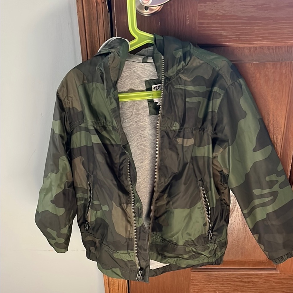 GAP Kids Camouflage Raincoat